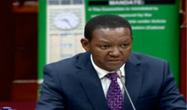 Why President Ruto moved me to various dockets; Alfred Mutua