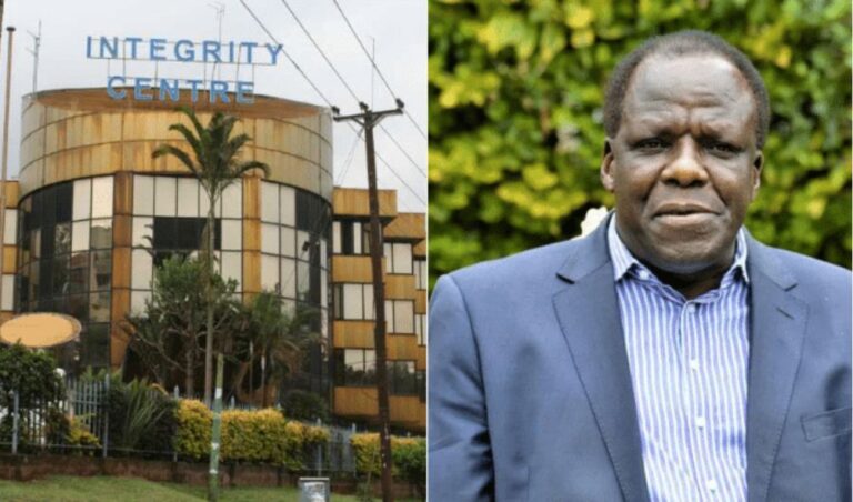 EACC disown statement accusing Oparanya of lying under oath
