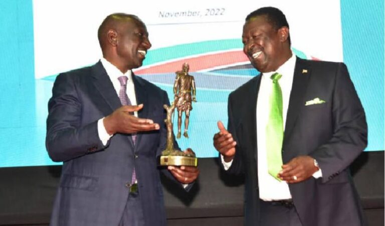 Why ANC will merge with UDA; Musalia Mudavadi
