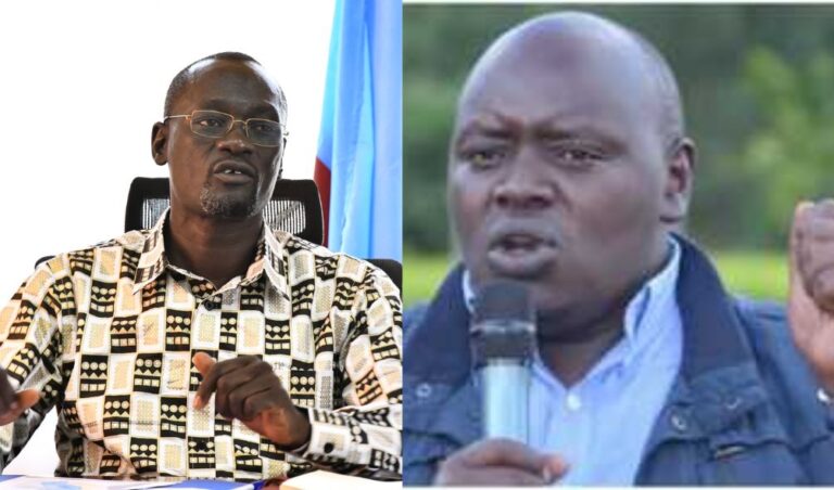 State House staff hits out at Senator Cherargei