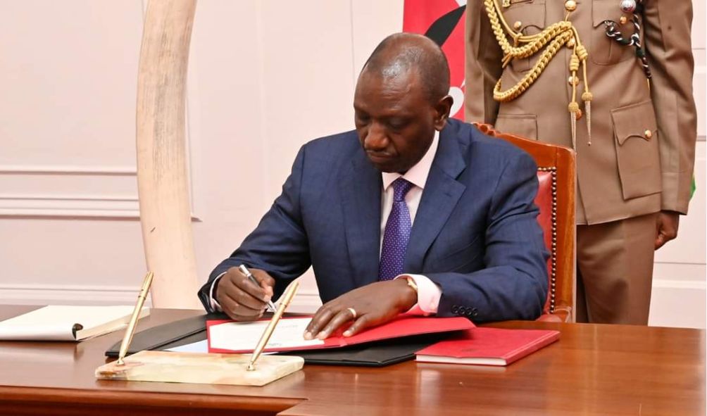 President Ruto sacks four KCC Board members