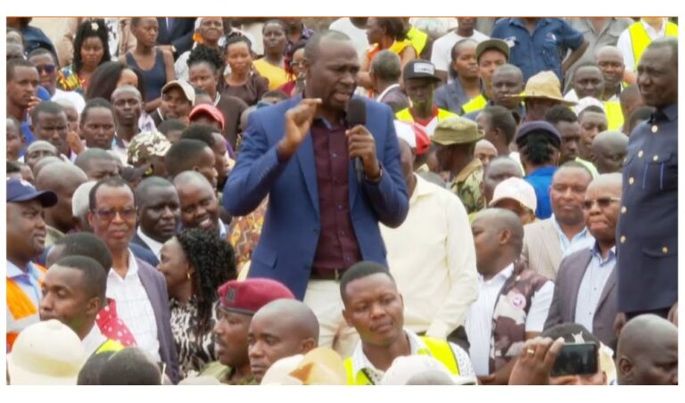 Mt Kenya MP apologises to President Ruto