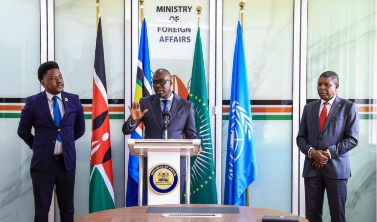 Government of Kenya to organise concert in support of Haiti
