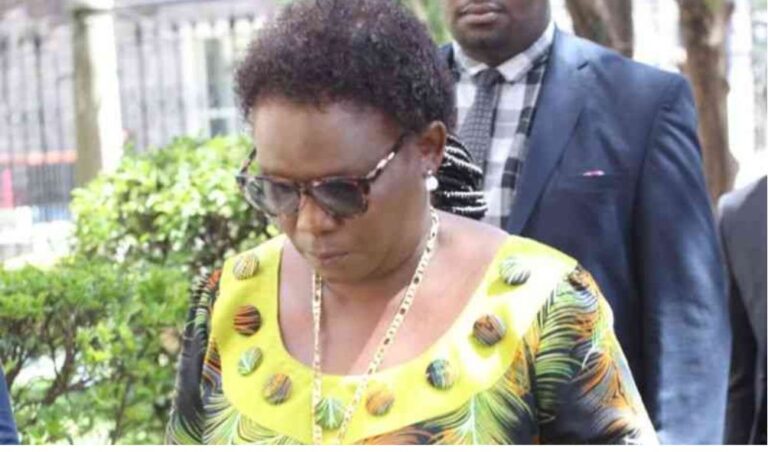 Governor Kawira Mwangaza impeached again for a third time