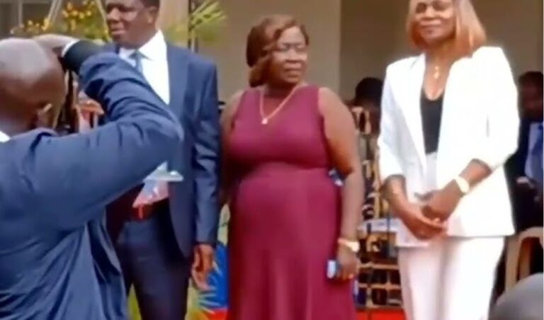 CS Oparanya introduces his wives to the public