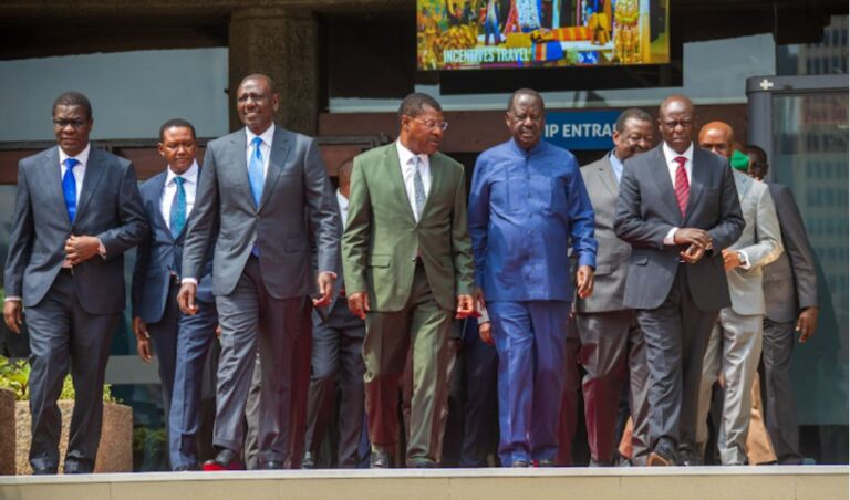 ODM issues demand to the government over NaneNane protests