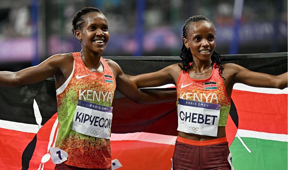 Full list of medals won by Kenyans as the Paris Olympics concludes