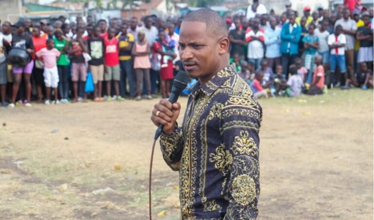 Be prepared to follow me if Raila gets AUC job; Babu Owino