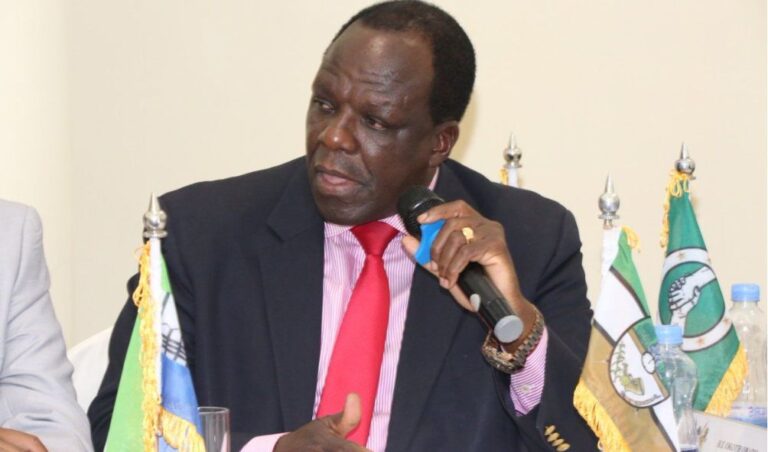 Newly appointed Cooperatives CS Oparanya threatens to resign