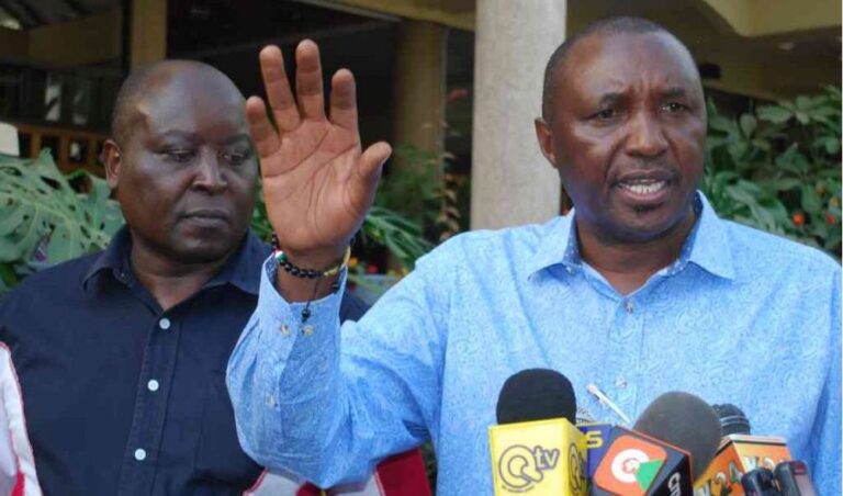 Mt Kenya needs a strong party for the 2027 election; Ngunjiri