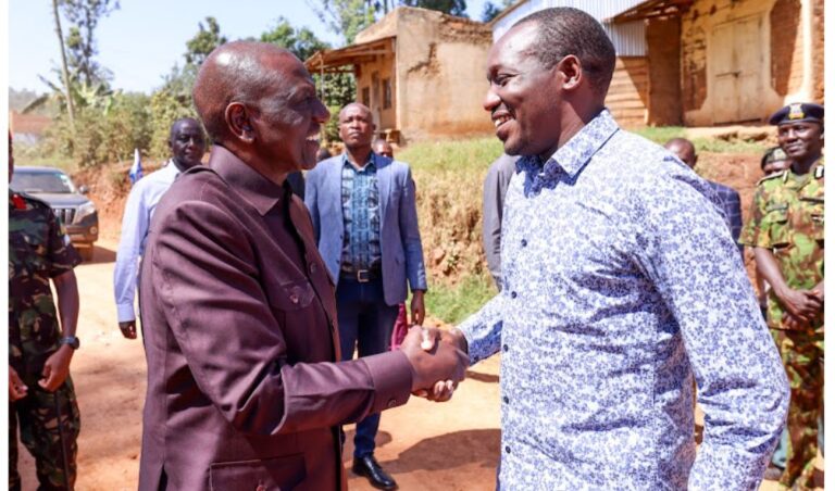 Simba Arati calls on Kisii residents to back Ruto after the ODM pact
