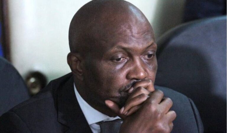The one thing that has changed since I was sacked from cabinet; Moses Kuria