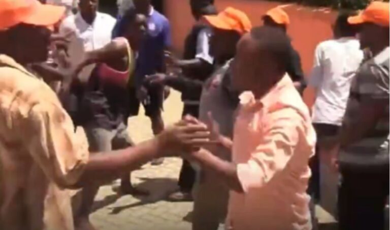 Chaos as ODM youth groups clash over leadership positions