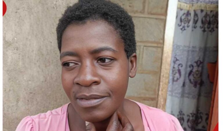 Woman cries out for help after accidentally swallowing a needle, a month now without help