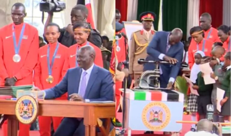 Ruto awards Eldoret City Charter