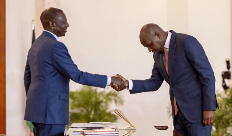 Why CS Murkomen is best person to lead Sports docket; Ruto