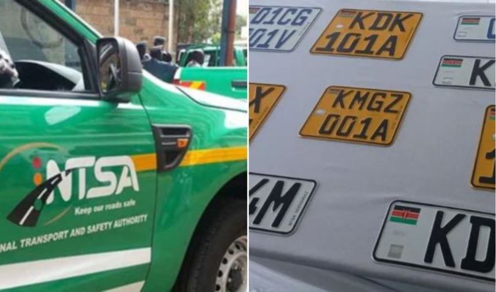 NTSA Responds To Reports On Shortage Of Motor Vehicle Number Plate 
