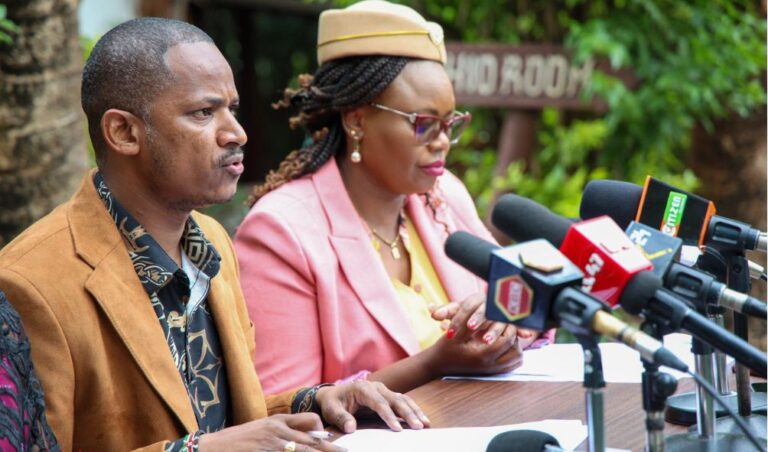 Take your time off top of vehicles; Babu Owino to President Ruto
