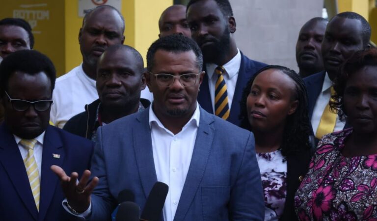 'Don't rope our party leadership to political shenanigans' - UDA hits back at Cleophas Malala