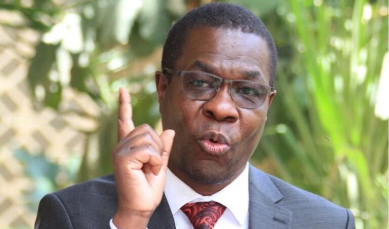 Never again shall the Luo community find itself outside the government; CS Opiyo Wandayi 