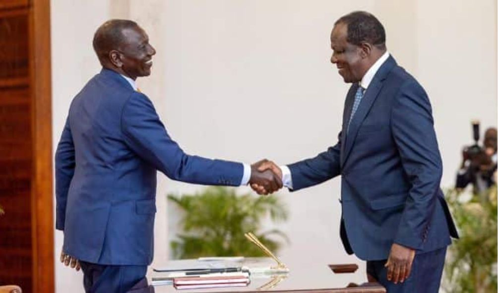 Ruto has developed the country; CS Oparanya