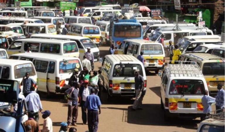 Matatu Owners announce nationwide strike