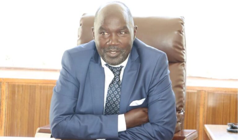 Uasin Gishu Deputy Governor John Barorot resigns