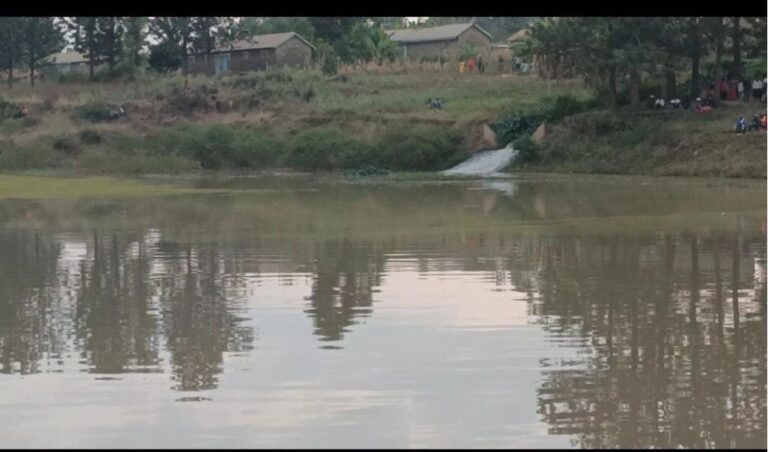 Shock as a man drowns in a dam while while attempting to win Ksh.300 bet