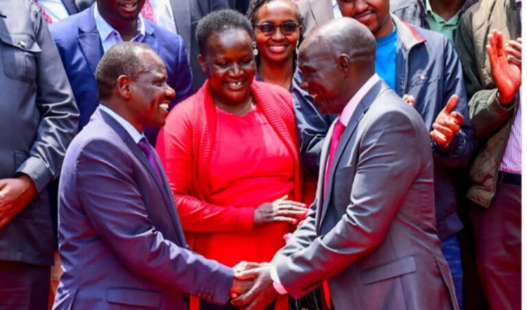 Why my Uasin Gishu deputy John Barorot resigned; Governor Bii