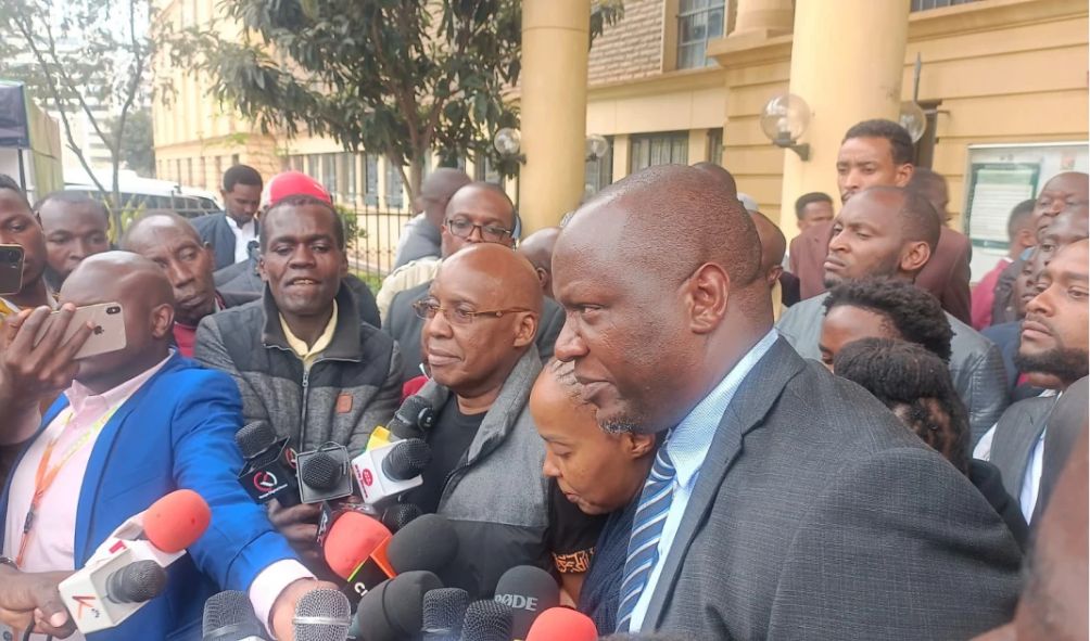 Jimi Wanjigi Released on Ksh10 Million Bond