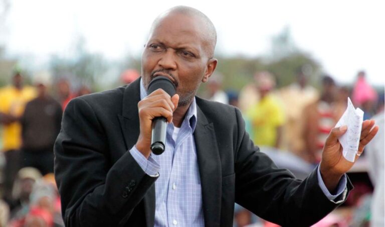 Our fights in Mt Kenya invited Raila into government; Moses Kuria