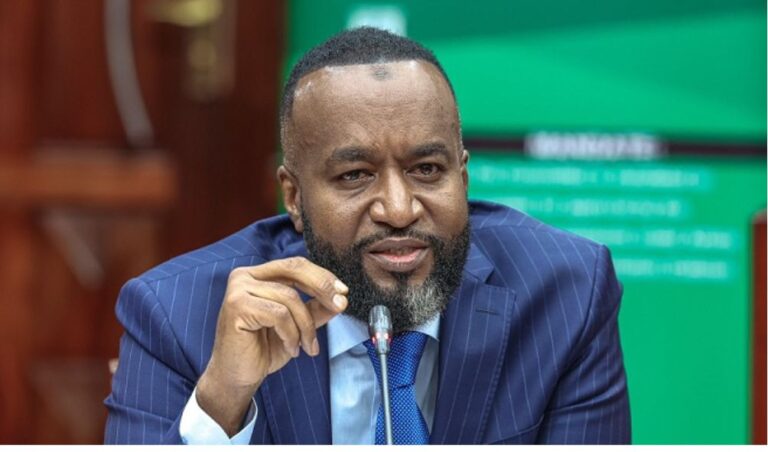 Petition filed to remove CS Joho from office