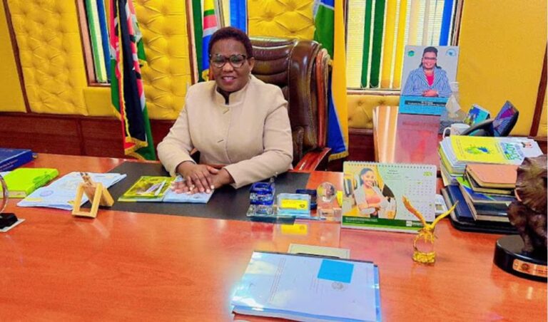 Governor Kawira Mwangaza resumes office amidst heavy security presence