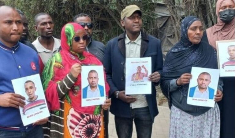 Parents of two brothers, activists abducted by masked men sends a public appeal