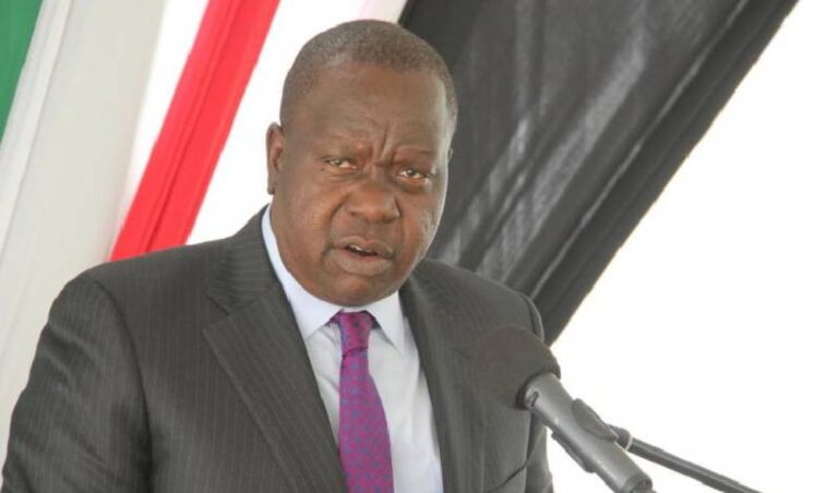 Matiang’i allies hint at him joining politics in 2027