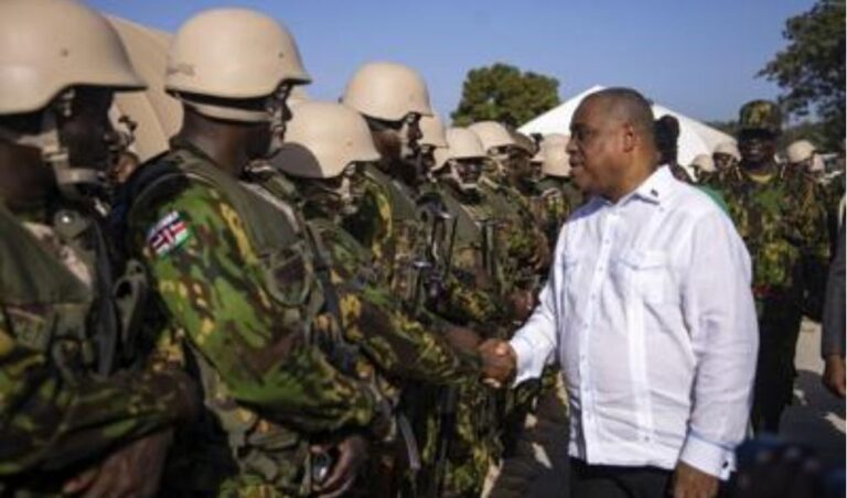 MSSM responds over delay in payment of salaries of Kenyan police in Haiti