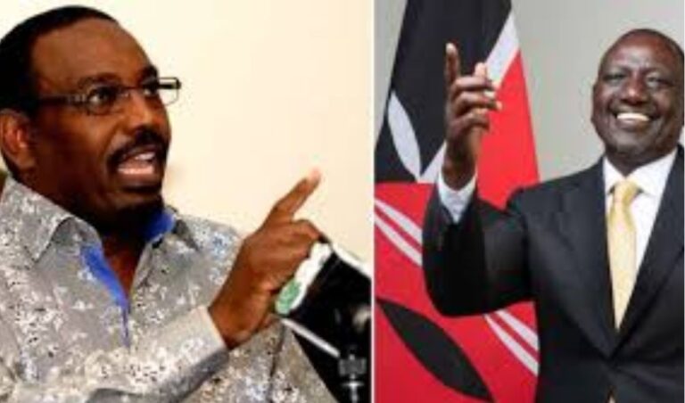 Ruto has performed better than all other Kenyan Presidents; MP Farah Maalim claims