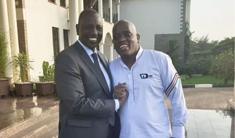 Outrage as Dennis Itumbi releases records showing Ruto cleared HELB loan