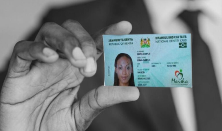 Government speaks on mandatory registration of Maisha Card