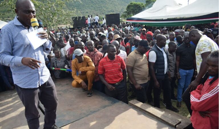 ODM MP insults voters after being heckled in front of President Ruto