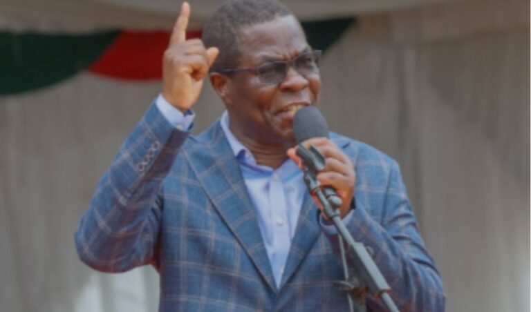 We owe no one an apology for joining the government; CS Wandayi