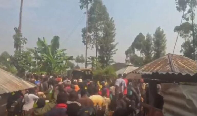 Shock as angry villagers bury murder victim inside his house in Kisii