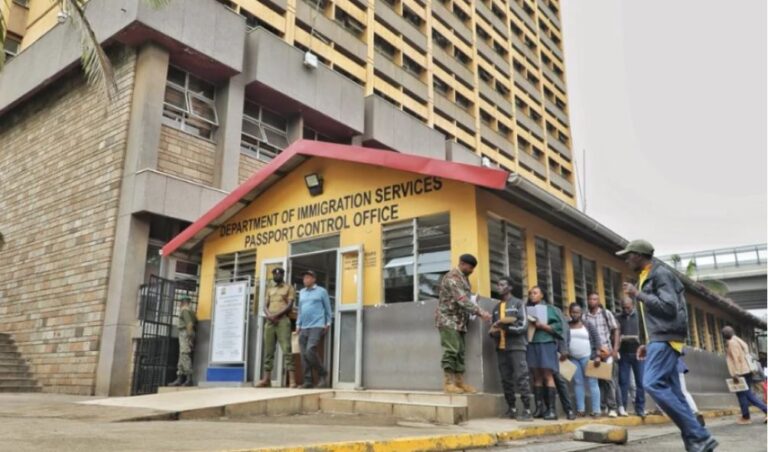 Government to shift Immigration Department from Nyayo House