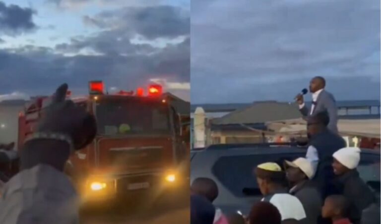 Morara Kebaso event disrupted in Nyeri