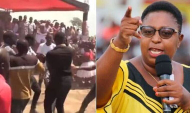 Chaos after Aisha Jumwa, Gov Mungaro supporters clash at a cultural event