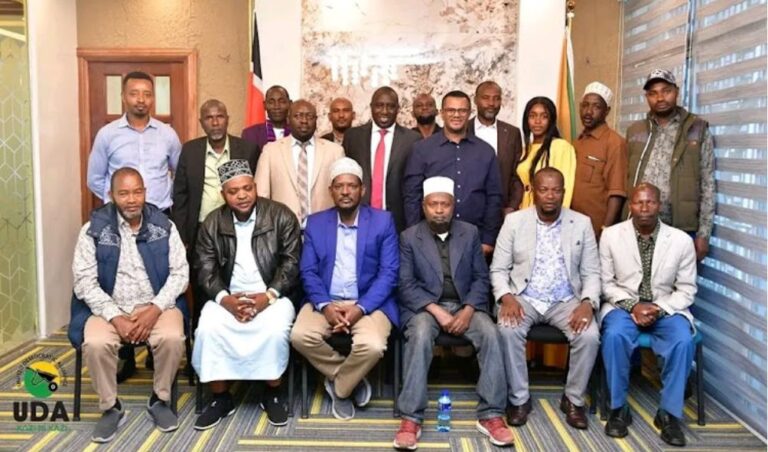 Several ODM leaders decamp to UDA ahead of 2027 elections