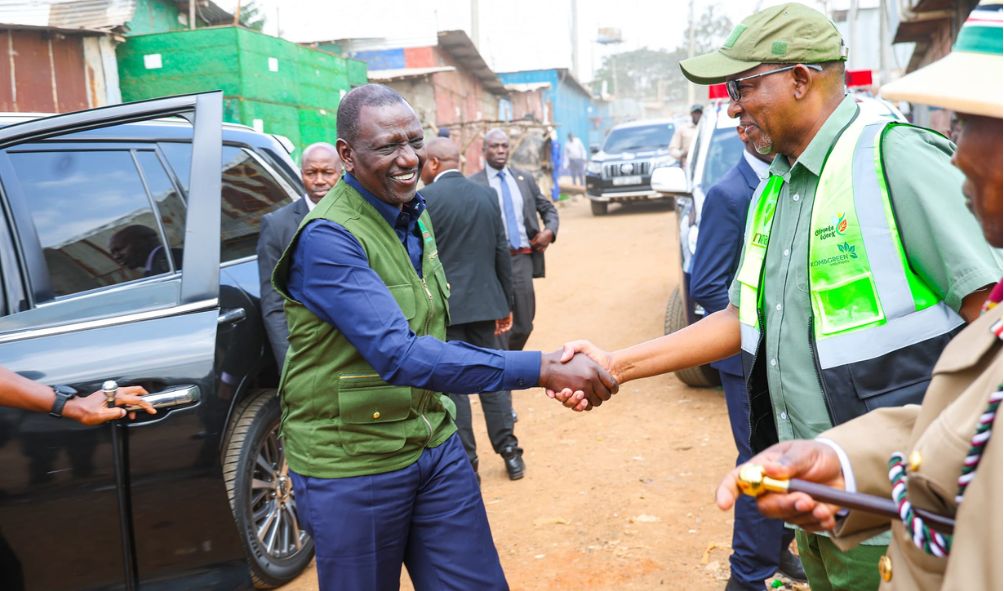 Ruto launches Climate WorX Mtaani that will employ 200,000 youth; How to apply