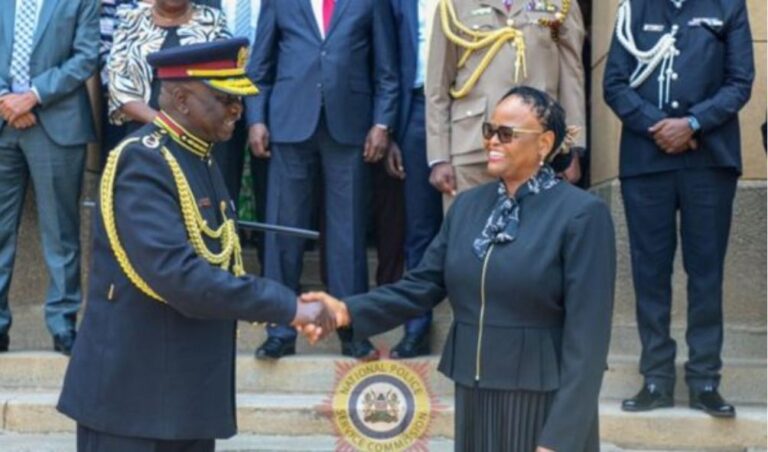 CJ Koome sends message to IG Douglas Kanja amid Police-Judiciary tiff