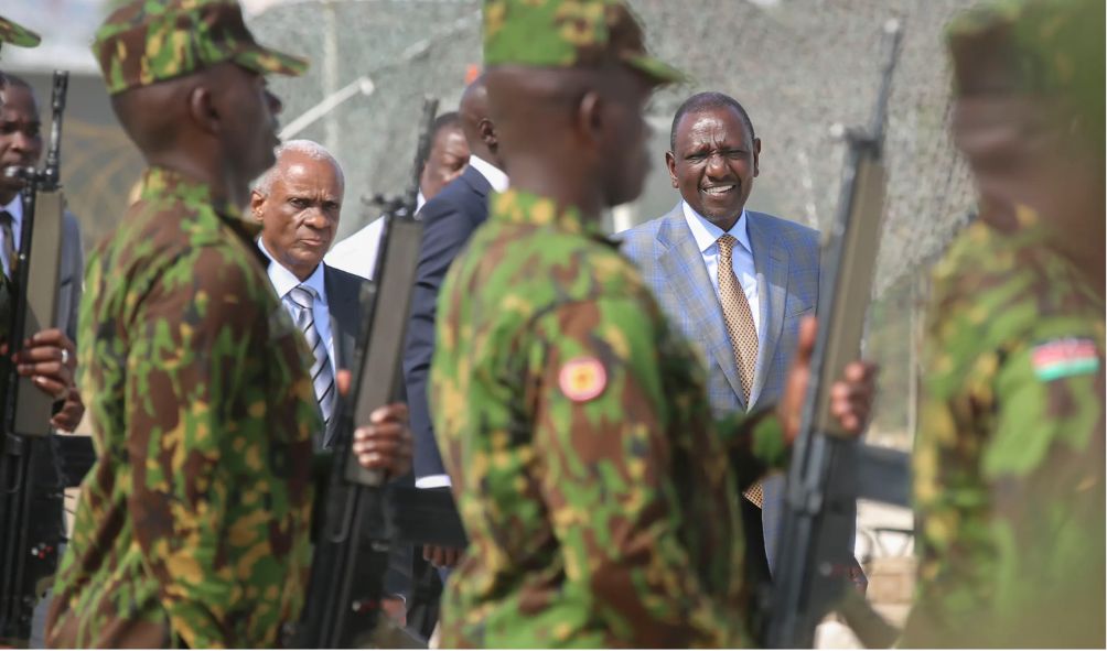 Ruto reveals new plan to deploy more Kenyan police to Haiti