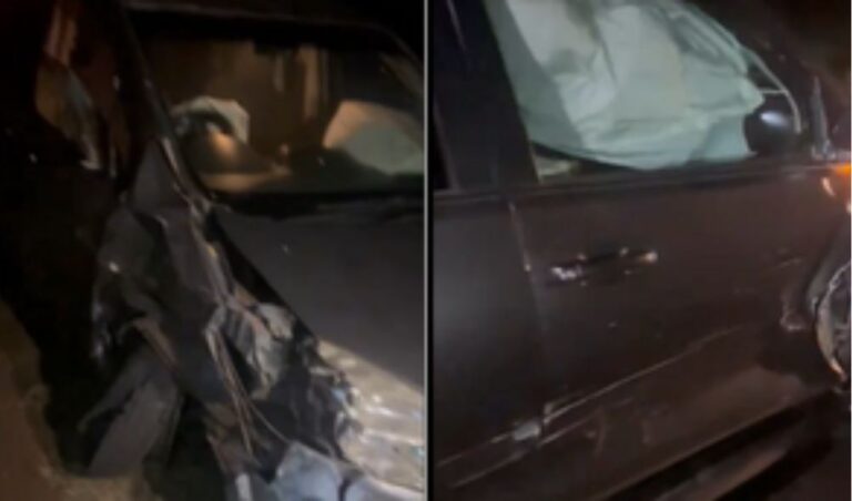 Morara Kebaso involved in road accident
